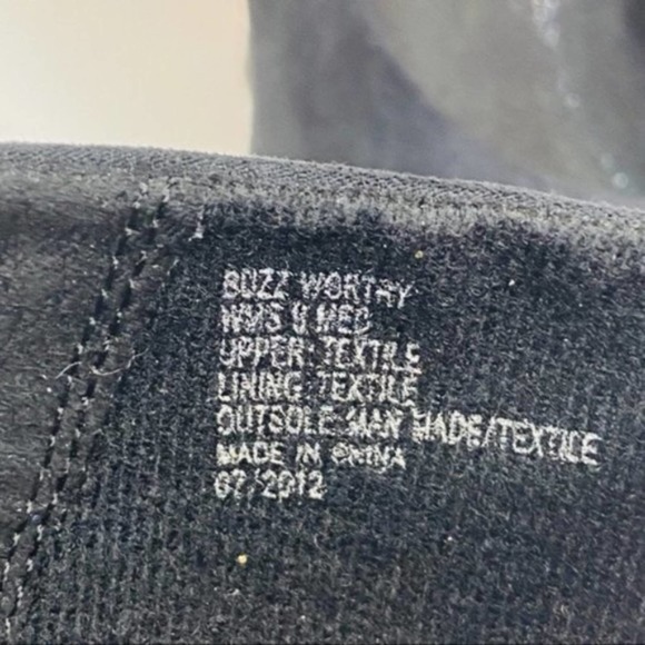 Unlisted Kenneth Cole Black Wedge Sparkle Shoes - Picture 9 of 10